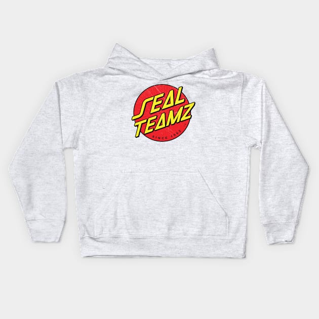 SEAL Teamz Kids Hoodie by Toby Wilkinson